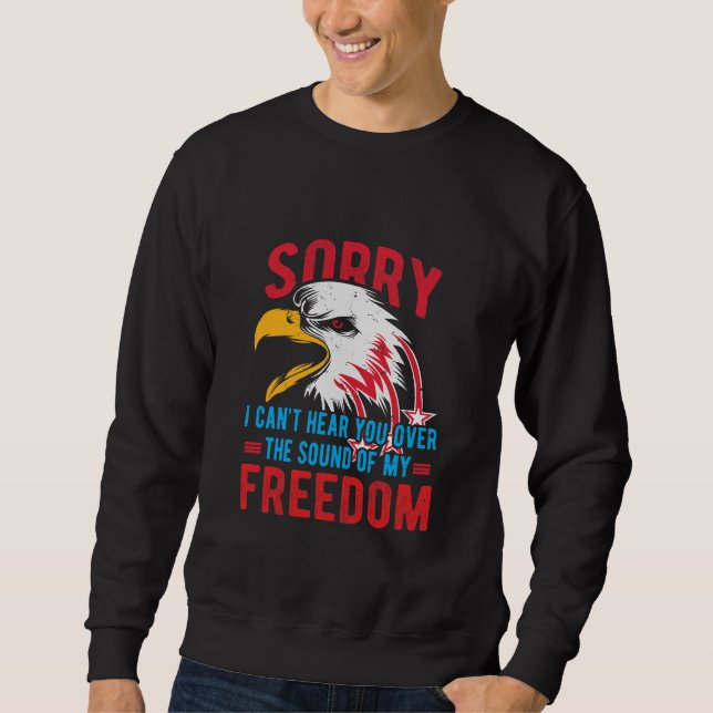 Sweatshirt Le Son De Ma Liberté (Devant)