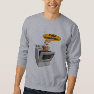 Sweatshirt Le T-shirt des hommes - planque drôle de la