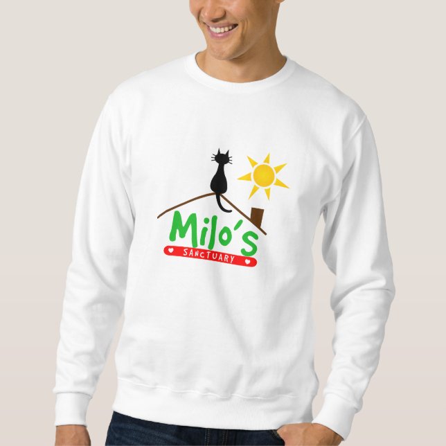 Sweatshirt Le T-shirt du Milo (Devant)