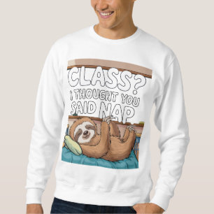 Sweatshirt Le Tee Parfait pour les amateurs de sieste ! T-shi