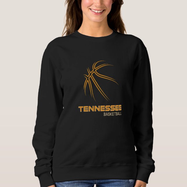 Sweatshirt Le Ventilateur sportif de l'État bénévole Tennesse (Devant)