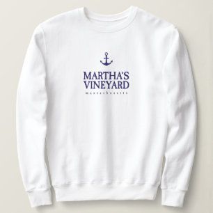 Sweatshirt Le vignoble de Martha