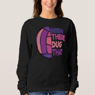 Sweatshirt Le Volley-Ball A Été Là, Creusé Par L'Équipe De Vo