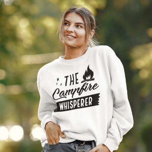 Sweatshirt Le Whisperer du feu de camp