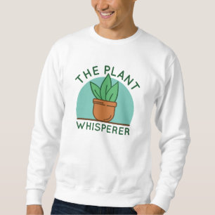 Sweatshirt Le Whisperer Plante