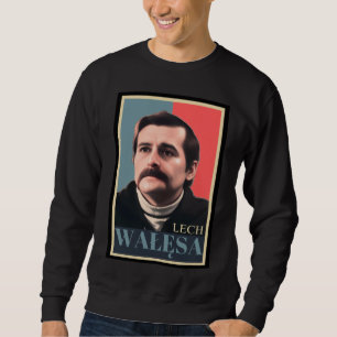 Sweatshirt lech walesa