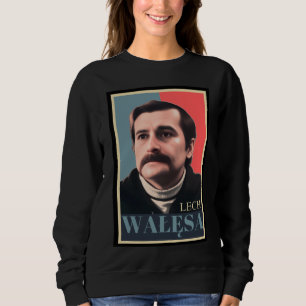 Sweatshirt lech walesa