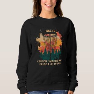 Sweatshirt L'Échange De Disque Causes Un Lot Disque Amusant G