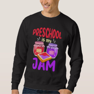 Sweatshirt L'école maternelle est mon truc classe d'enseignem