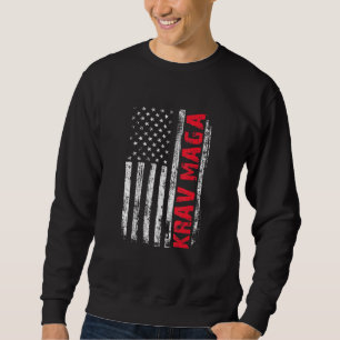 Sweatshirt Leçon d'auto-défense Kagerman Combattre l'amour