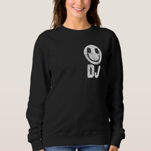 Sweatshirt Lecteur de musique DJ Music