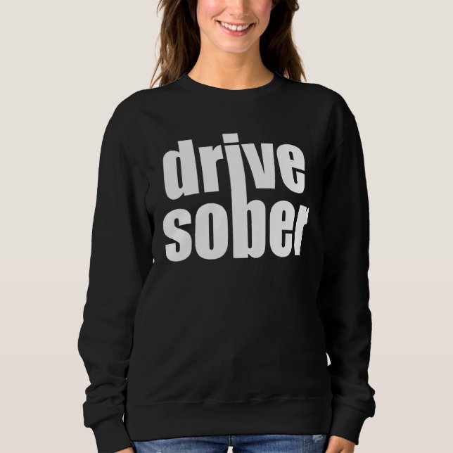 Sweatshirt Lecteur Sober (Devant)