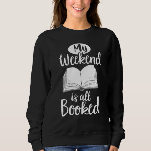 Sweatshirt Lecture De Livre Pour Bibliothèque Littérature Boi