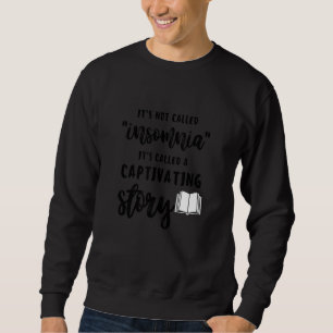Sweatshirt Lecture du ver de livre