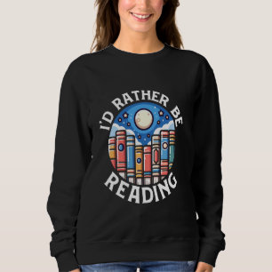 Sweatshirt Lecture Librairie Book Club Nerdy Bookworm Lire Bo