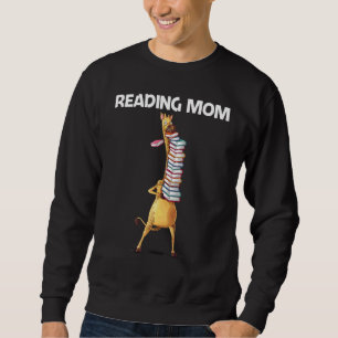Sweatshirt Lecture sympa pour maman femme bibliophile apprent