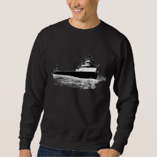 Sweatshirt L'Edmund Fitzgerald ~ Célèbre nautique maritime