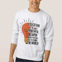 L'éducation est l'arme la plus puissante