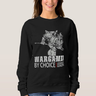 Sweatshirt Legend By Geneseed 3D Hobbyist Miniature Wargamer
