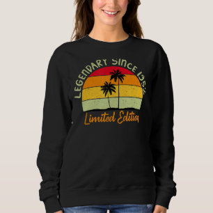 Sweatshirt Légendaire depuis 1952 Style Vintage rétro origina