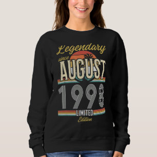 Sweatshirt Légendaire depuis août 1998 Vintage