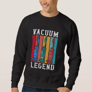 Sweatshirt Légende du vide Hoover Nettoyeur de vide Ménage H
