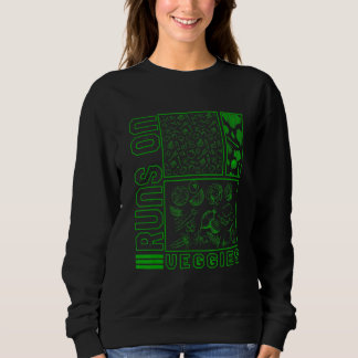 Sweatshirt Légumes Fonctionne Sur Le Végétal Légume Manger Sa