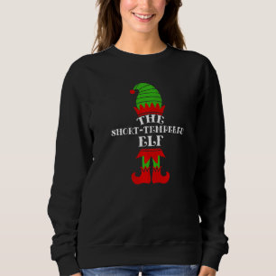 Sweatshirt L'Elf à l'humeur courte Noël Famille assortie C