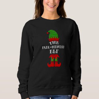 Sweatshirt L'Elf Équitable Noël Famille Correspondante Cowo