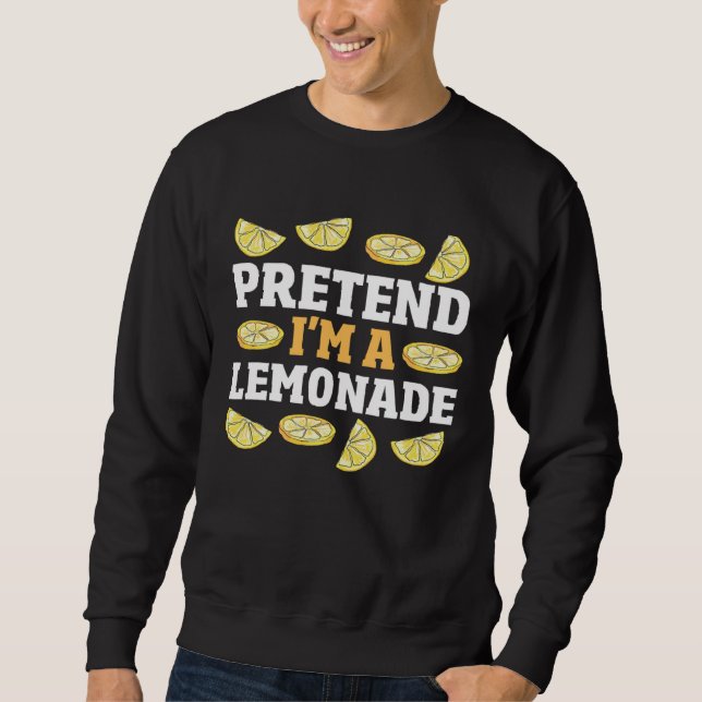 Sweatshirt Lemonade Stand Security  Lemon   Lemonade Stand (Devant)