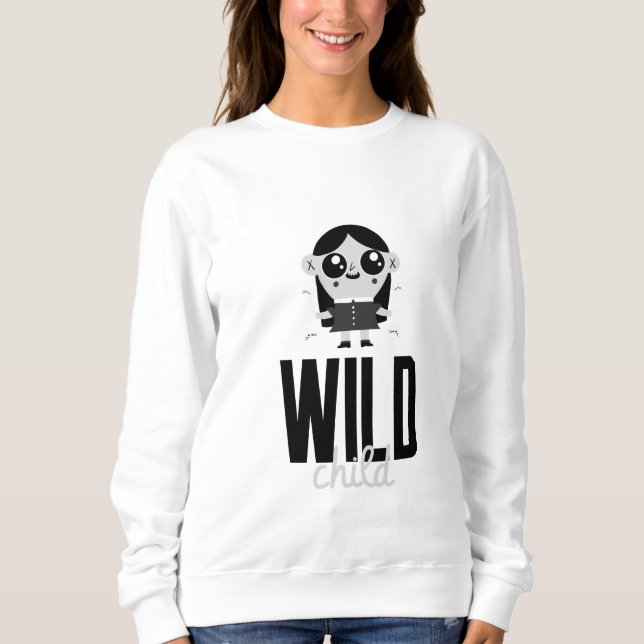 Sweatshirt L'enfant sauvage de mercredi (Devant)