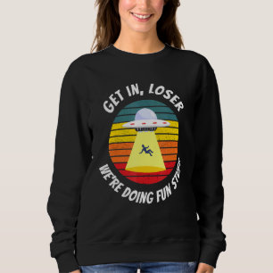 Sweatshirt L'Enlèvement D'Aliens Se Fait Perdre