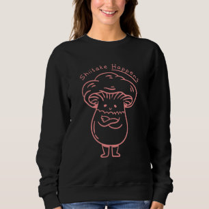 Sweatshirt Lenteur Shiitake Champignon