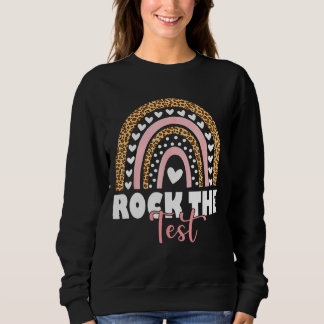 Sweatshirt Leopard Arc-en-Ciel Jour Rocher L'Essai Ne Stre Pa