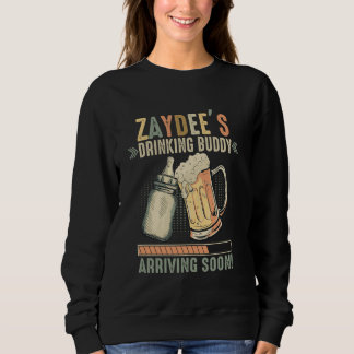 Sweatshirt L'Épouse Boire De Zaydee Arrive Bientôt Devenir Gr