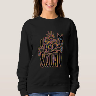 Sweatshirt L'Équipe De Sirène S'Attaque À Un Nouveau Mème Et 