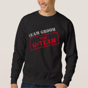 Sweatshirt L'équipe de toilettage G-Team
