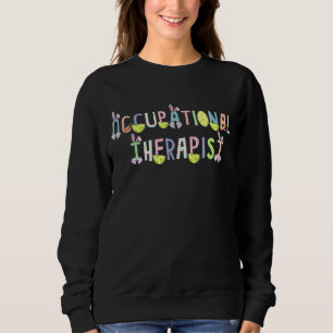 Sweatshirt L'Ergothérapeute Bunny Cutest Bunny Dans Le P