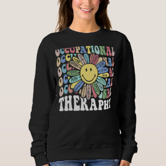 Sweatshirt L'ergothérapie ou le thérapeute inspirent dans un