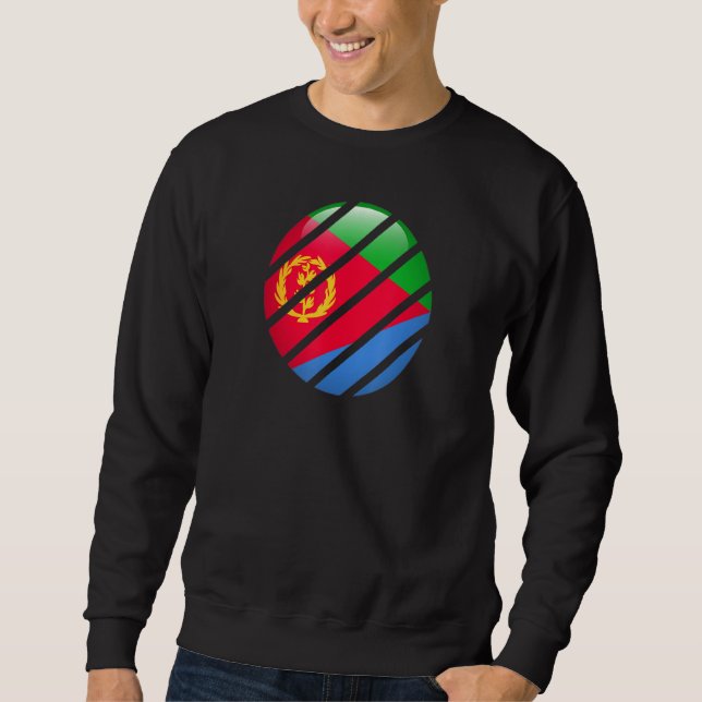 Sweatshirt L'Erythrée Est Belle (Devant)