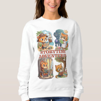 Sweatshirt Les Adventures de Storytime
