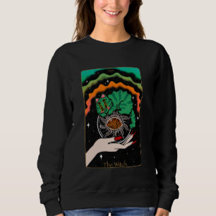 Sweatshirt Les Amoureux de les chats maléfiques de la carte T