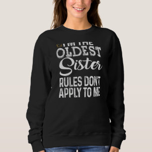 Sweatshirt Les anciennes règles de Soeur ne s'appliquent pas 
