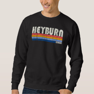 Sweatshirt Les années 70 80s Style Style Heyburn Id
