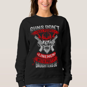 Sweatshirt Les Armes À Feu Ne Tuent Pas Les Gens Lien Avec Un