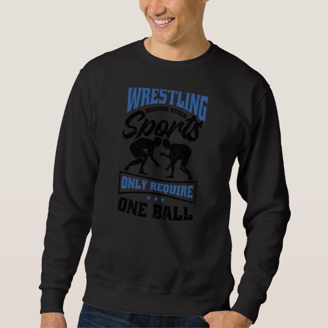 Sweatshirt Les Autres Sports Ne Nécessitent Qu'Une Seule Cita (Devant)
