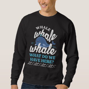 Sweatshirt Les baleines sous-marines La faune Créature Les a