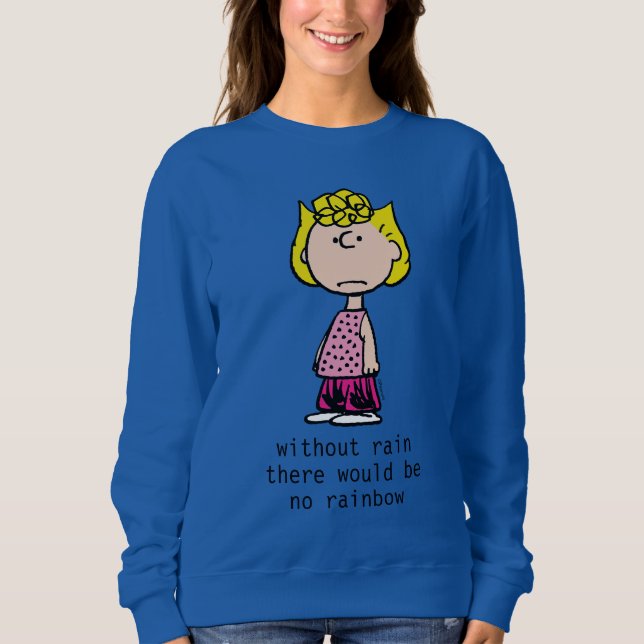 Sweatshirt Les cacahuètes| Sally Brown (Devant)