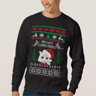 Sweatshirt Les cadeaux de Noël de Cat Ugly