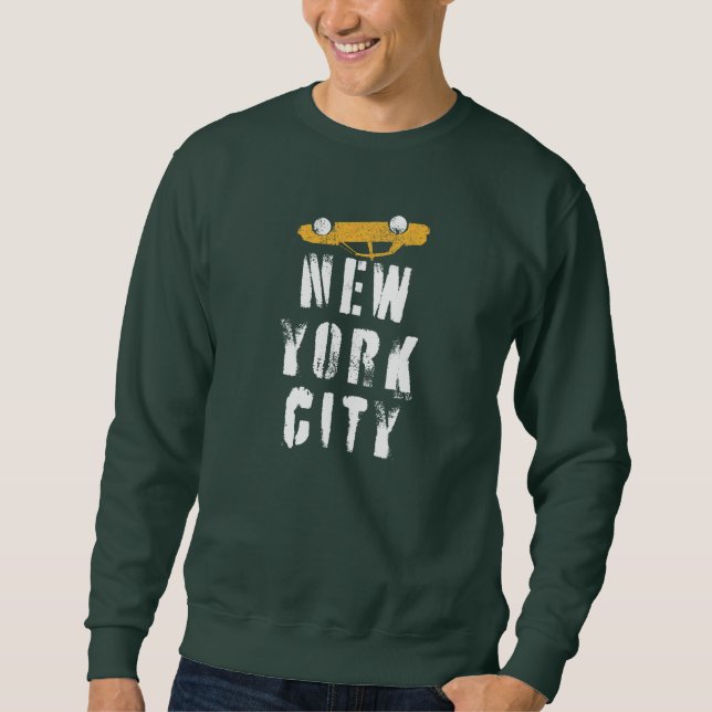 Sweatshirt Les chemises Big Apple (Devant)